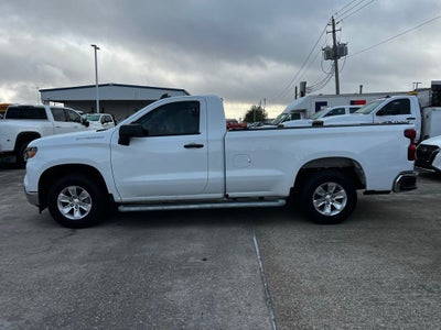2024 Chevrolet Silverado 1500 WT