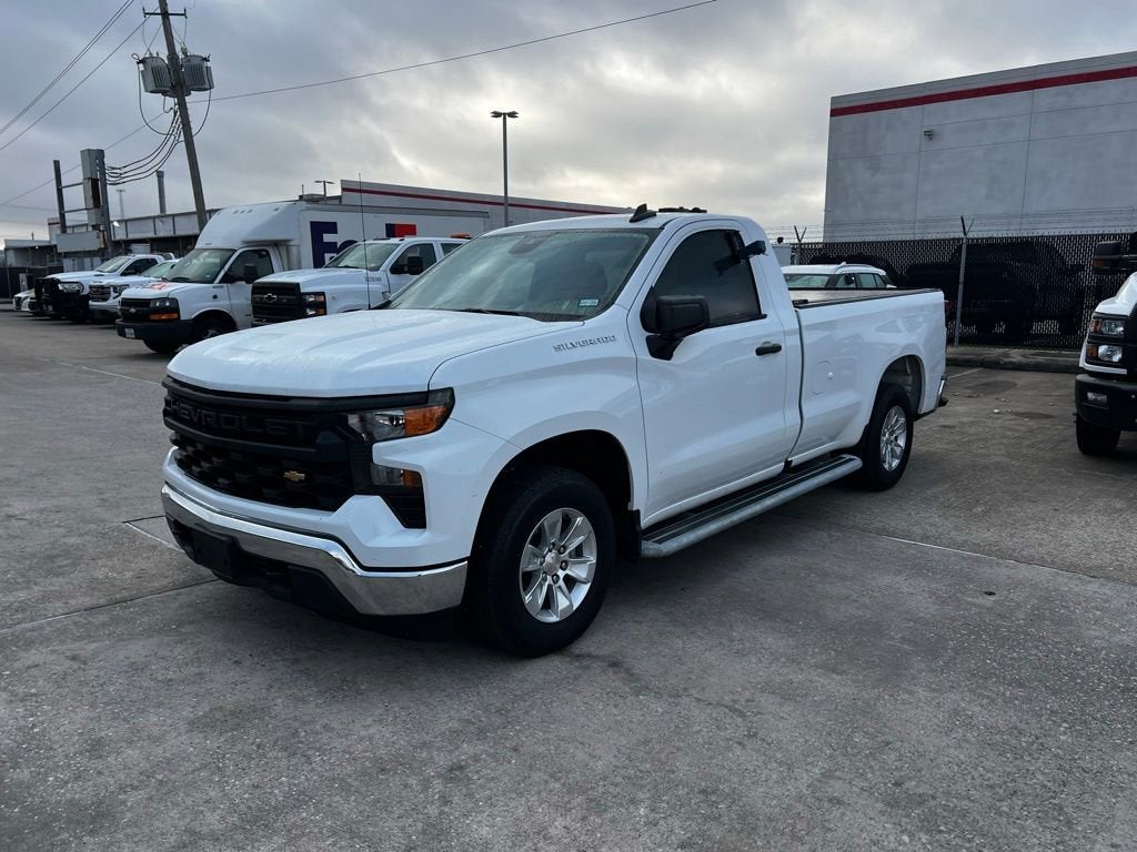 2024 Chevrolet Silverado 1500 WT