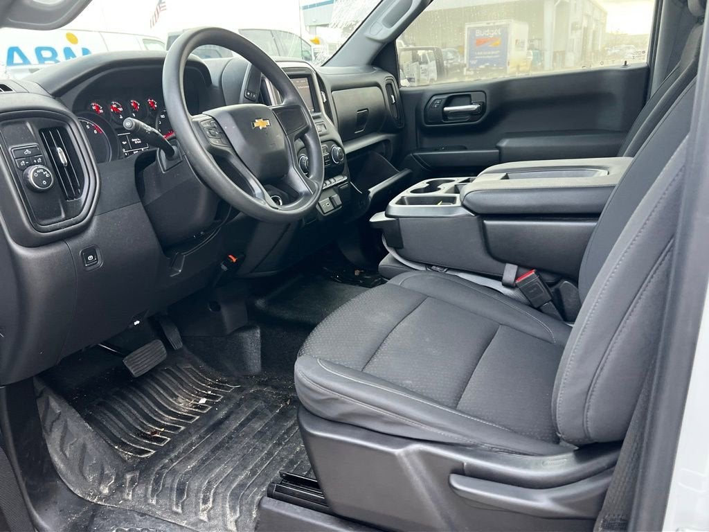 2024 Chevrolet Silverado 1500 WT