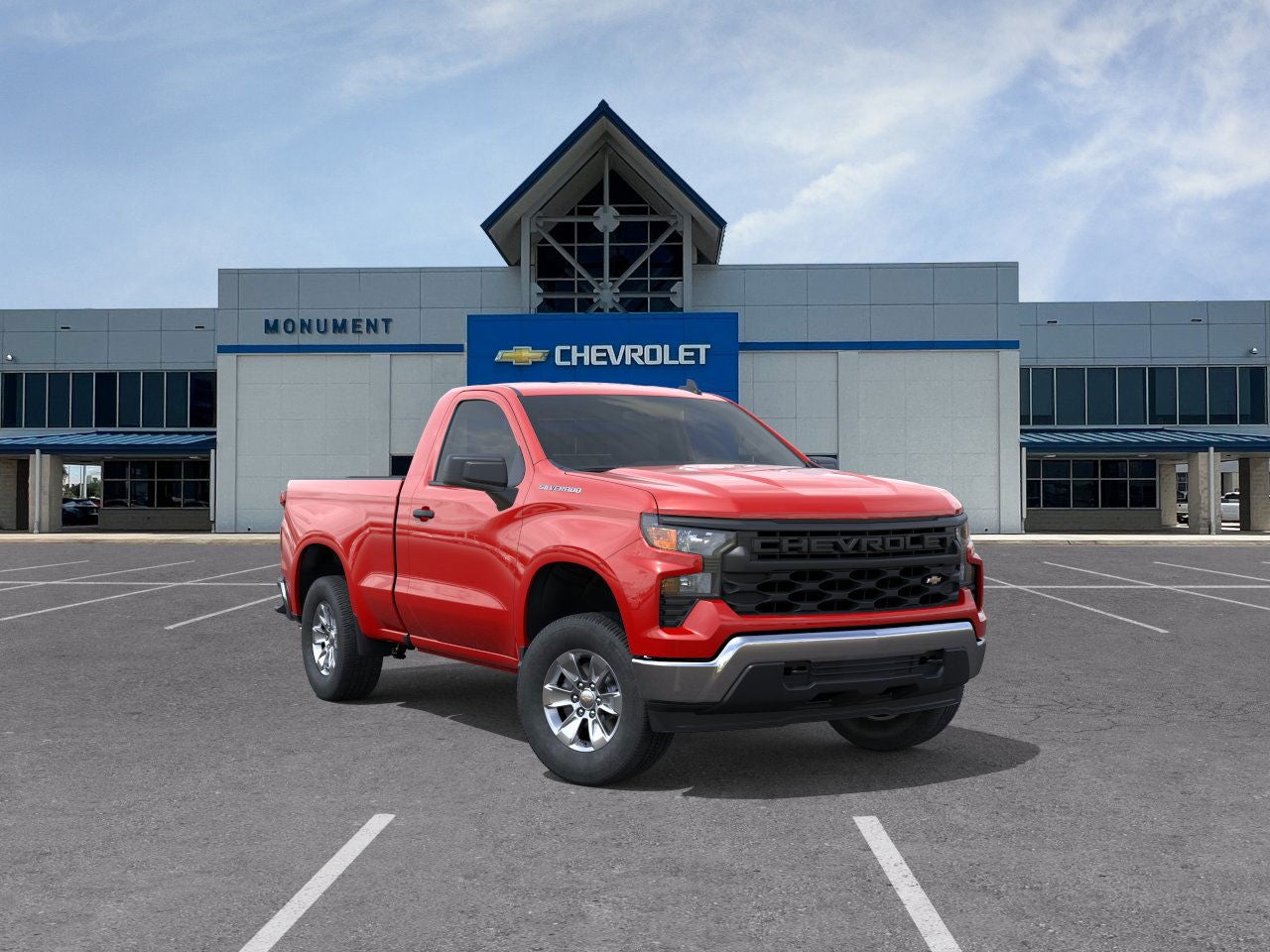 2026 Chevrolet Silverado 1500 WT