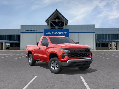 2026 Chevrolet Silverado 1500 WT
