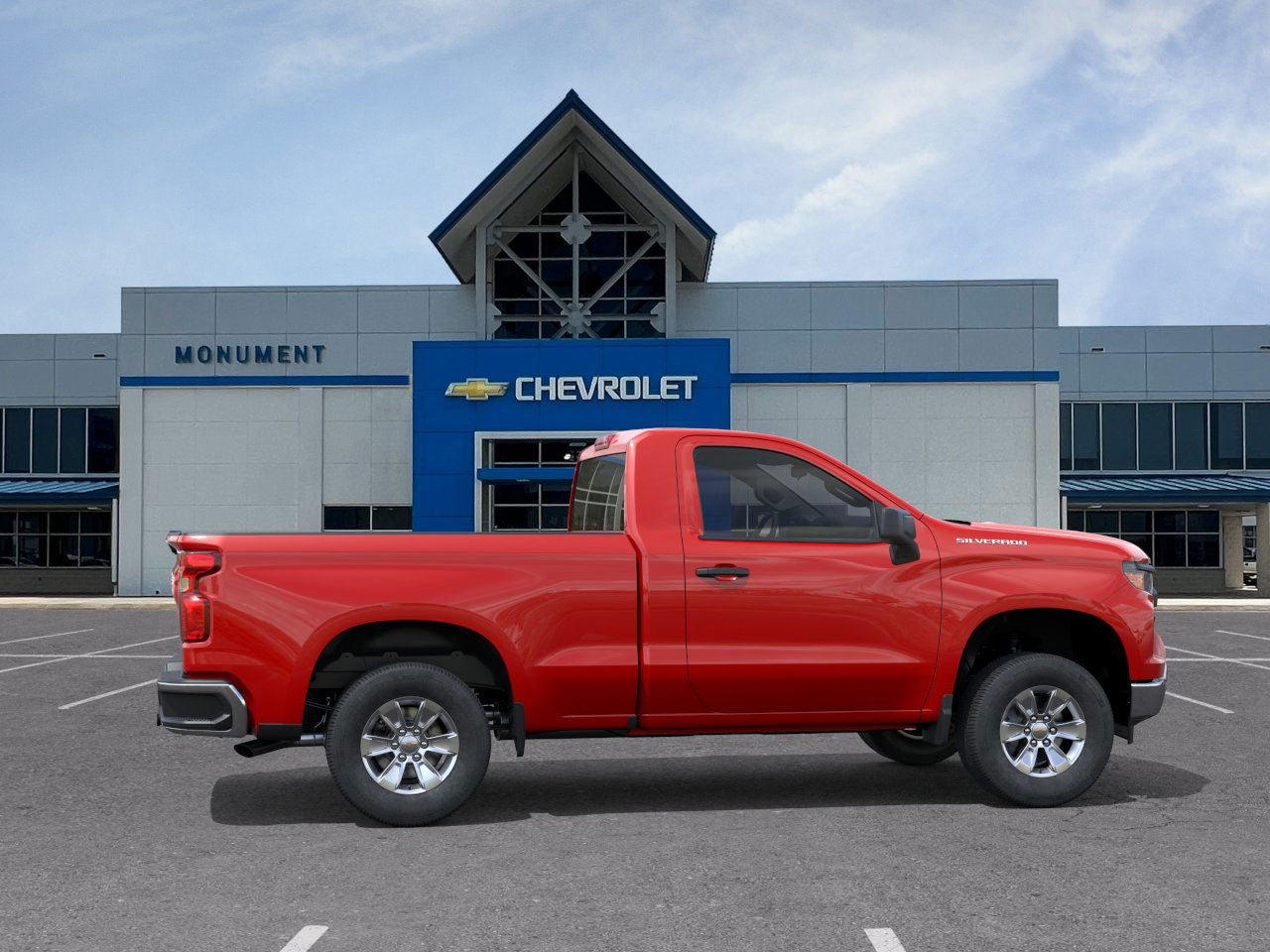 2026 Chevrolet Silverado 1500 WT