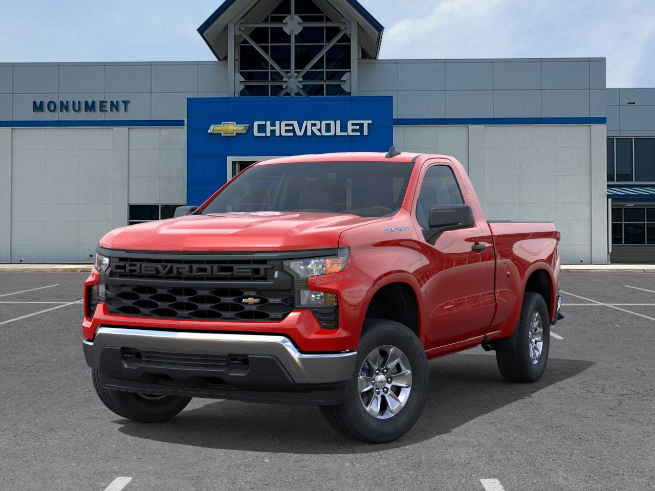 2026 Chevrolet Silverado 1500 WT