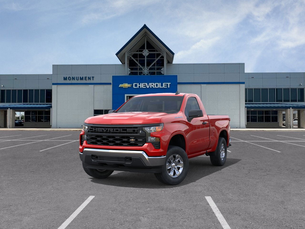 2026 Chevrolet Silverado 1500 WT