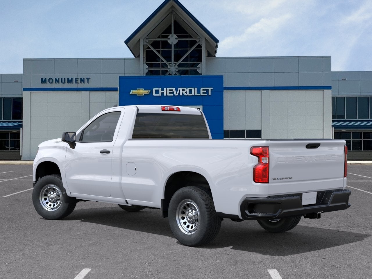 2026 Chevrolet Silverado 1500 WT