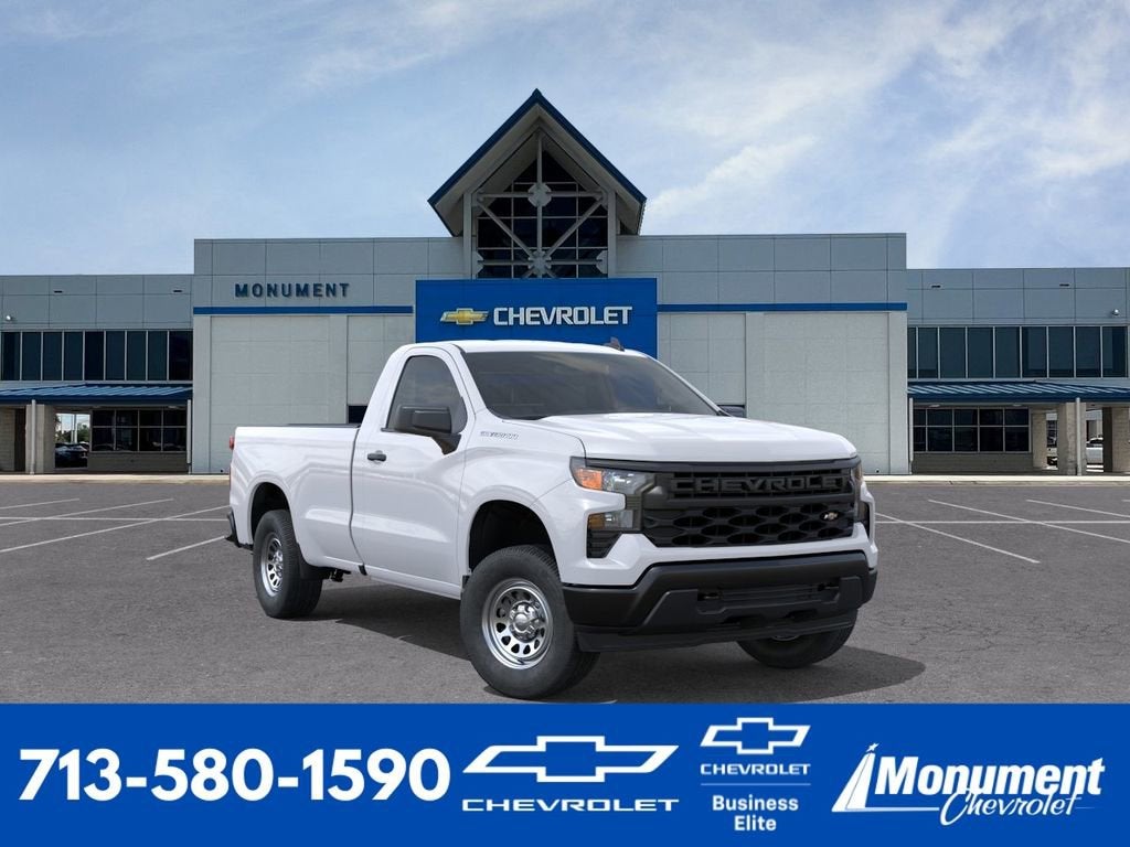 2026 Chevrolet Silverado 1500 WT