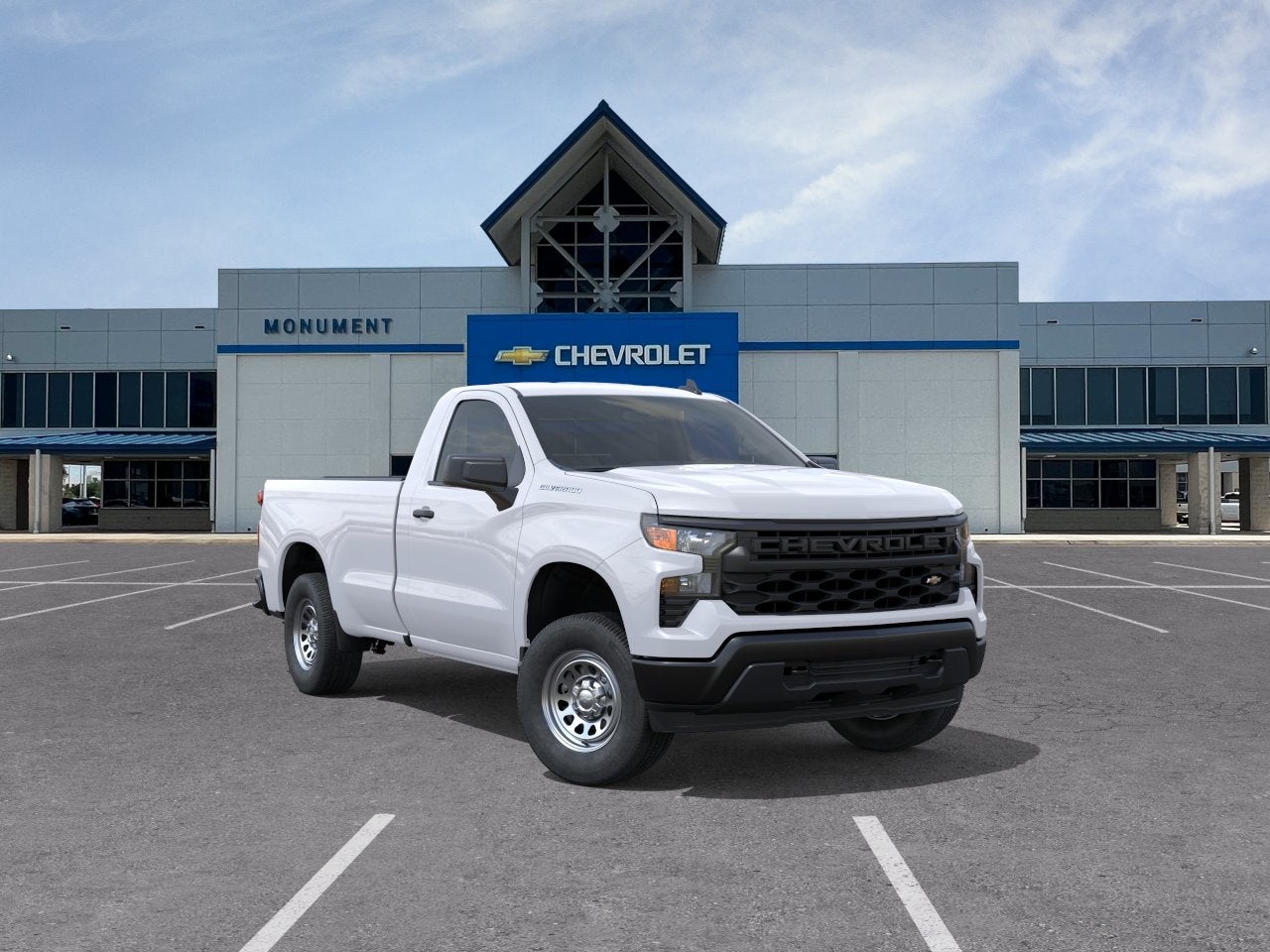 2026 Chevrolet Silverado 1500 WT