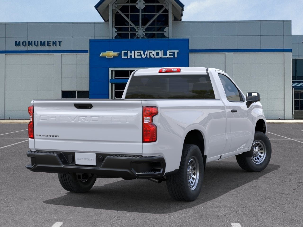 2026 Chevrolet Silverado 1500 WT