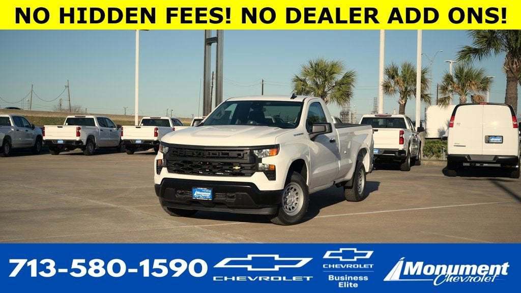 2026 Chevrolet Silverado 1500 WT