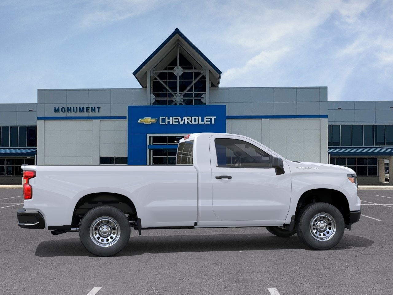 2026 Chevrolet Silverado 1500 WT