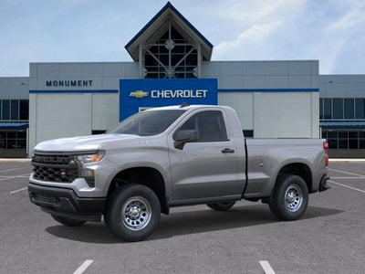 2026 Chevrolet Silverado 1500 WT