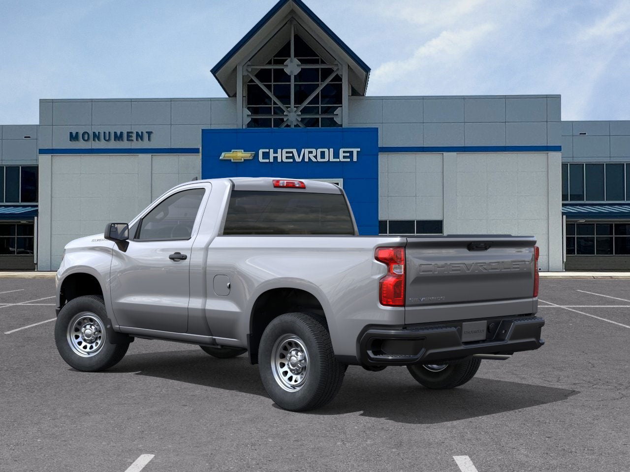2026 Chevrolet Silverado 1500 WT