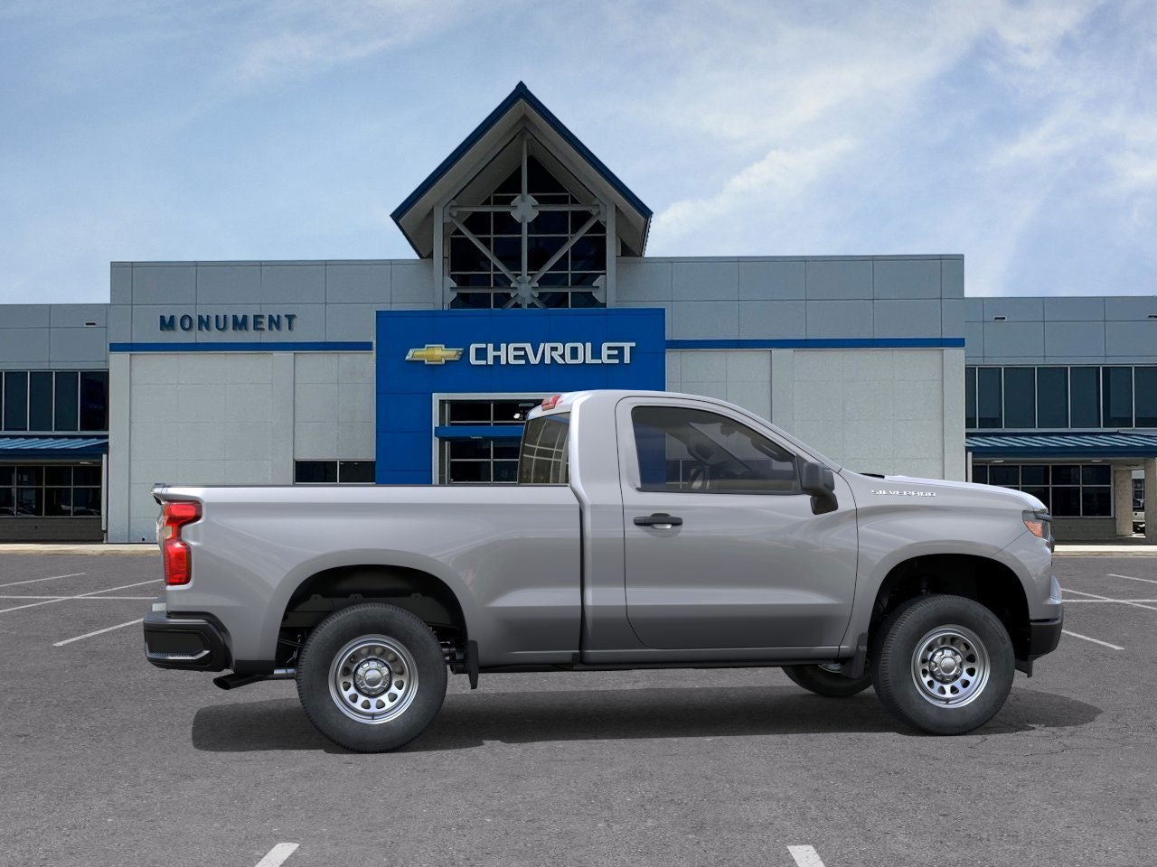 2026 Chevrolet Silverado 1500 WT