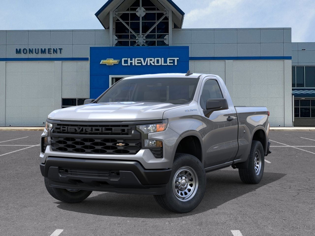 2026 Chevrolet Silverado 1500 WT