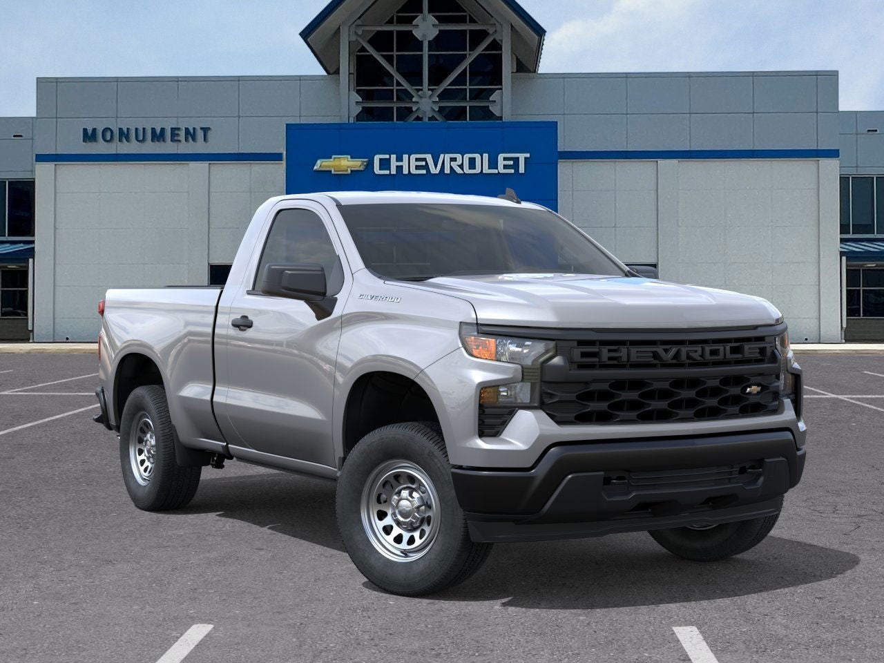 2026 Chevrolet Silverado 1500 WT