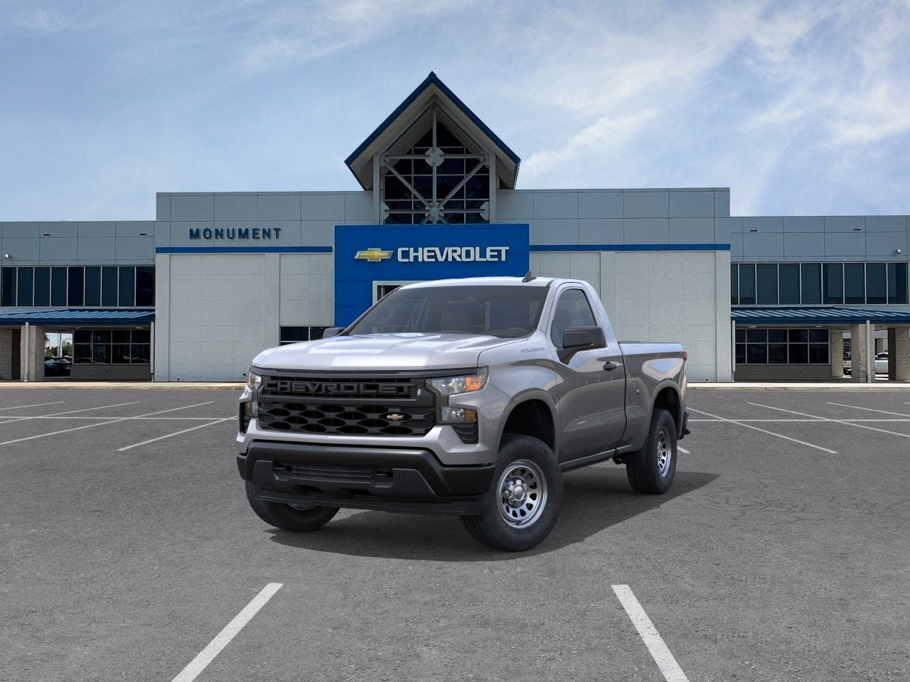 2026 Chevrolet Silverado 1500 WT