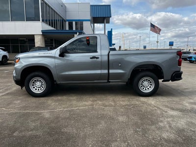 2026 Chevrolet Silverado 1500 WT