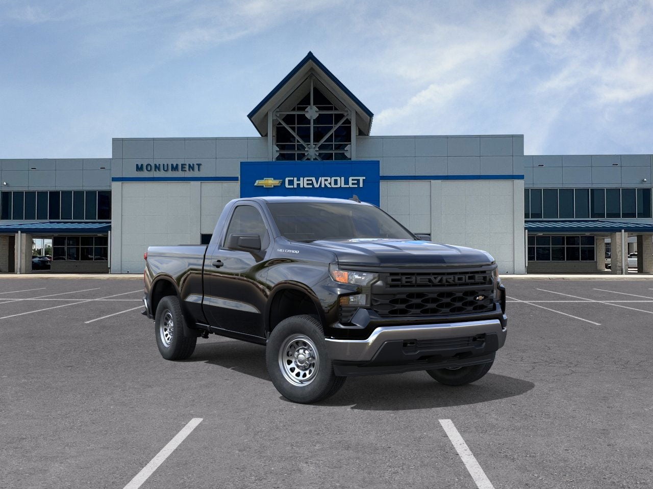 2026 Chevrolet Silverado 1500 WT