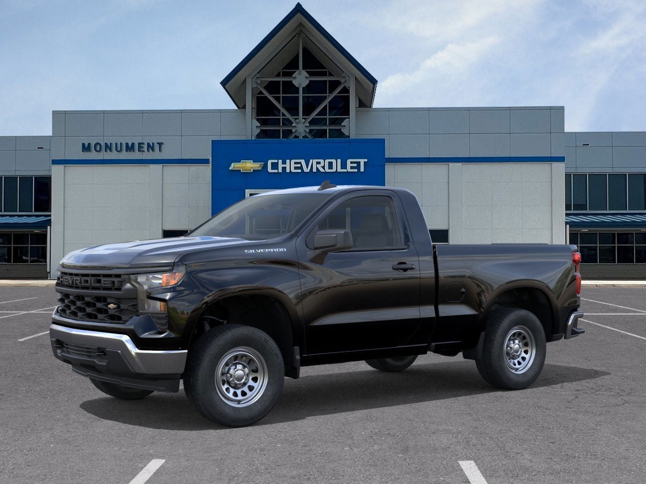 2026 Chevrolet Silverado 1500 WT