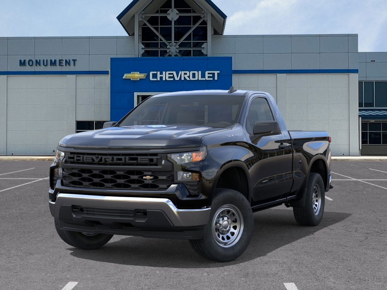 2026 Chevrolet Silverado 1500 WT