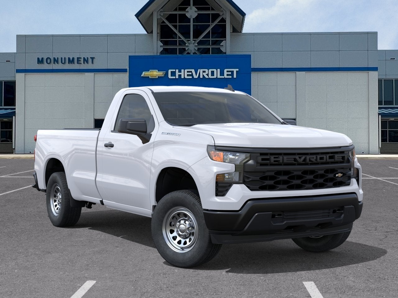 2026 Chevrolet Silverado 1500 WT