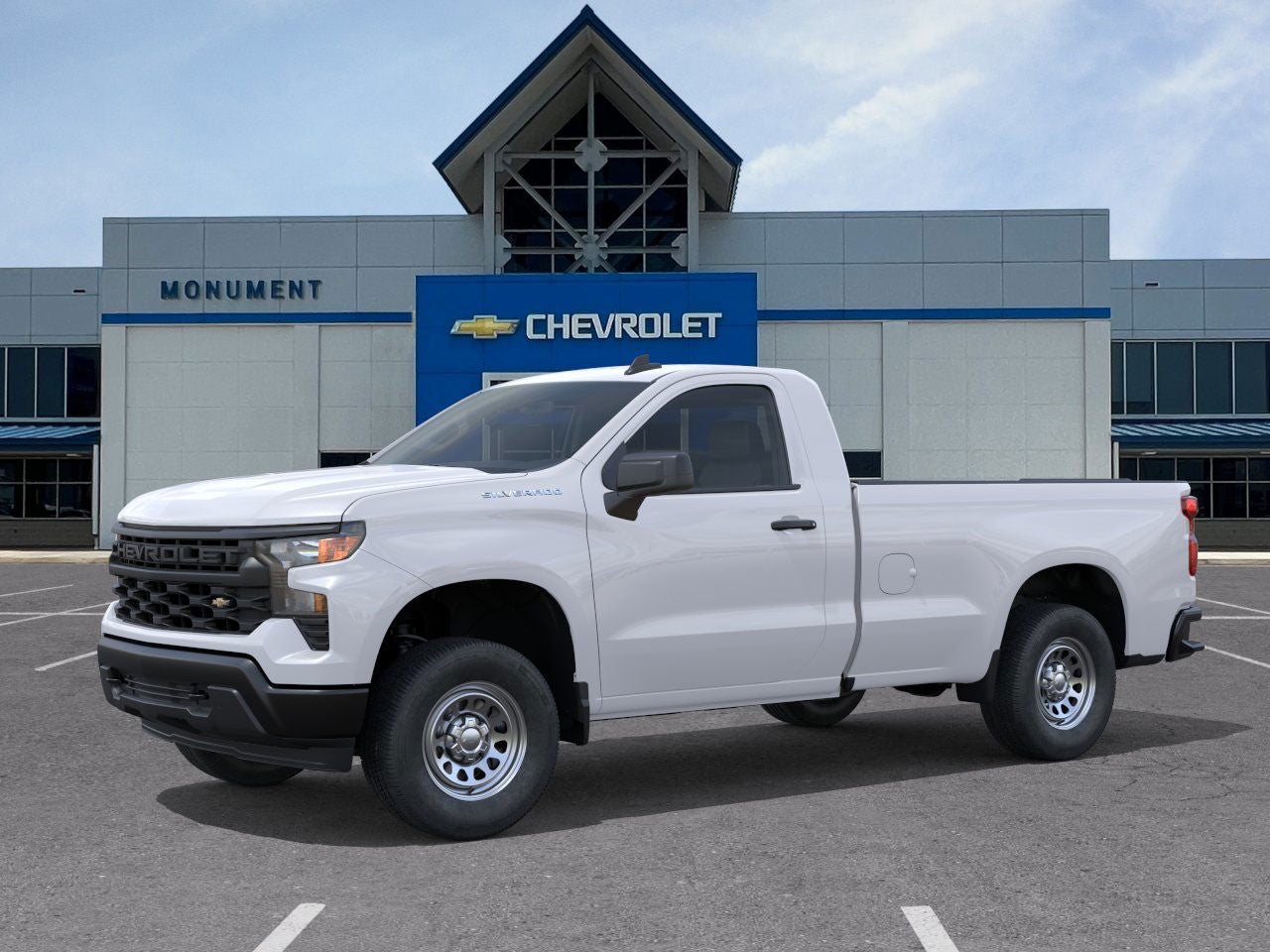 2026 Chevrolet Silverado 1500 WT