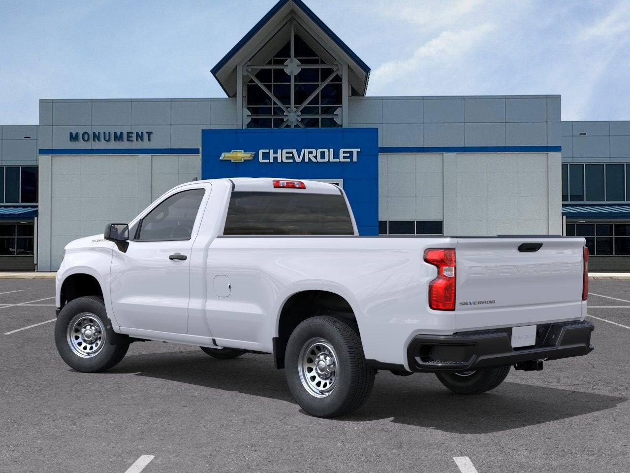 2026 Chevrolet Silverado 1500 WT