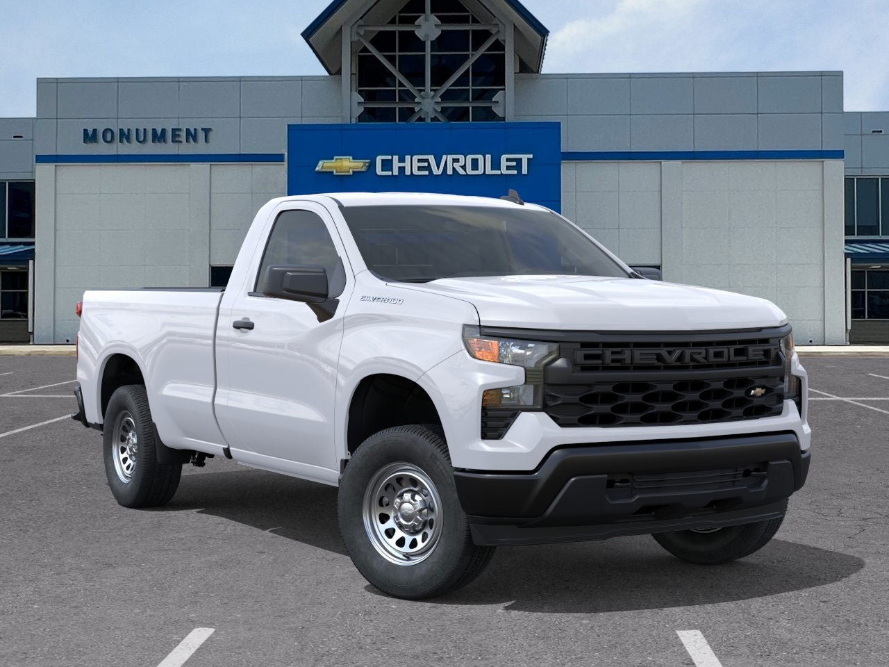 2026 Chevrolet Silverado 1500 WT