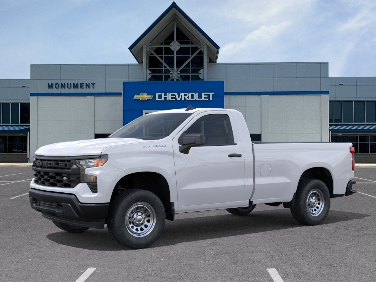 2026 Chevrolet Silverado 1500 WT