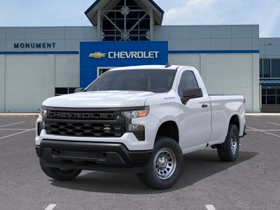 2026 Chevrolet Silverado 1500 WT