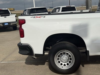 2025 Chevrolet Silverado 1500 WT