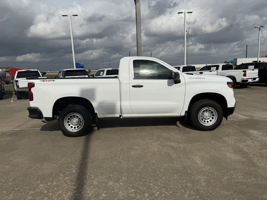 2025 Chevrolet Silverado 1500 WT