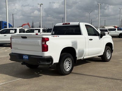 2025 Chevrolet Silverado 1500 WT