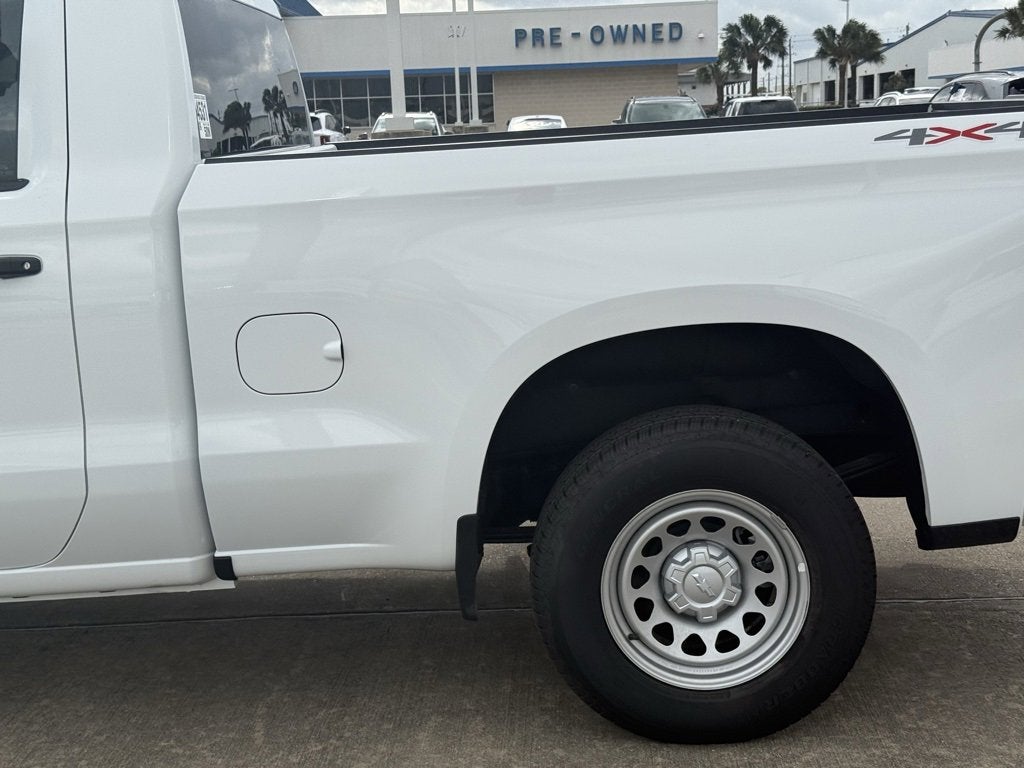 2025 Chevrolet Silverado 1500 WT