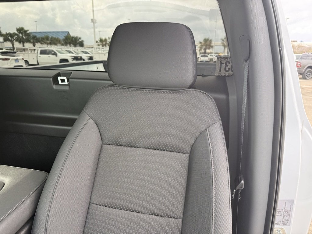 2025 Chevrolet Silverado 1500 WT