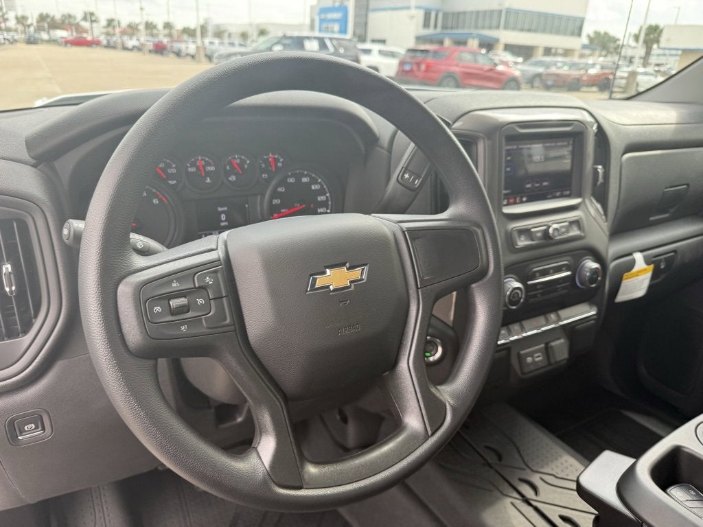 2025 Chevrolet Silverado 1500 WT