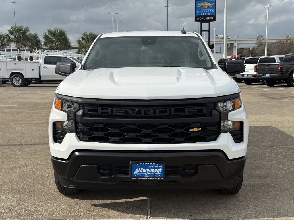 2025 Chevrolet Silverado 1500 WT