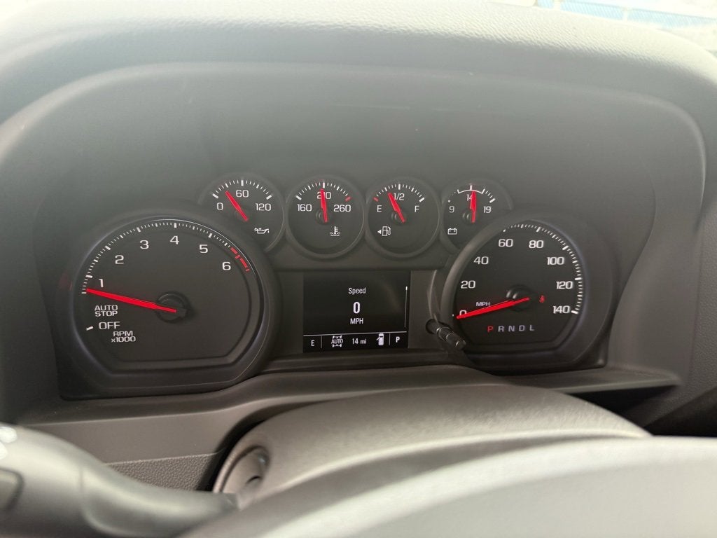 2025 Chevrolet Silverado 1500 WT