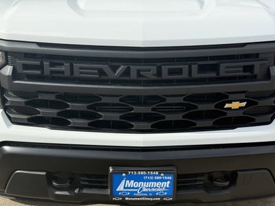 2025 Chevrolet Silverado 1500 WT