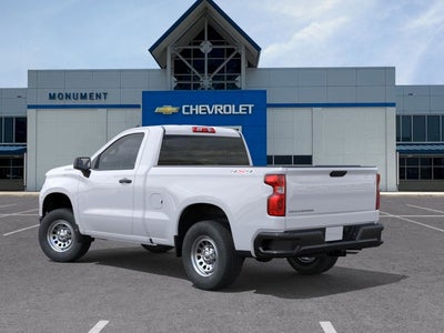 2025 Chevrolet Silverado 1500 WT