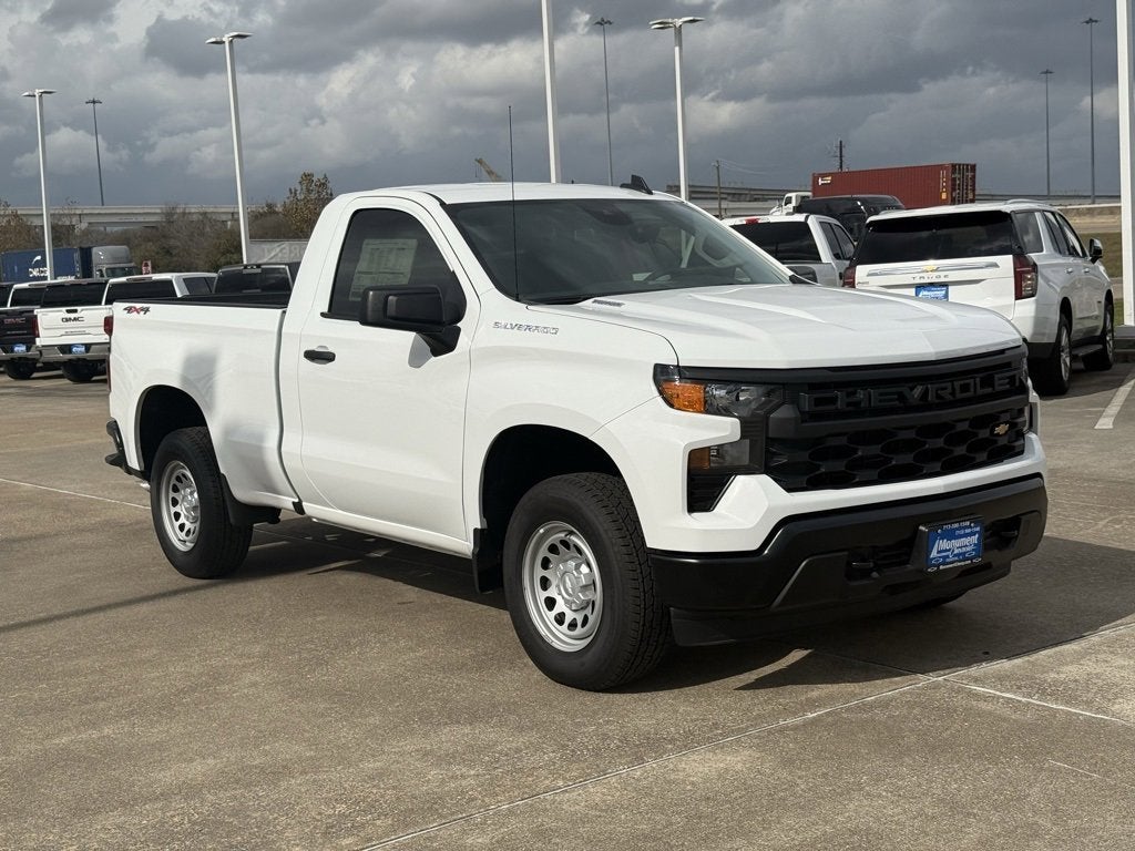 2025 Chevrolet Silverado 1500 WT