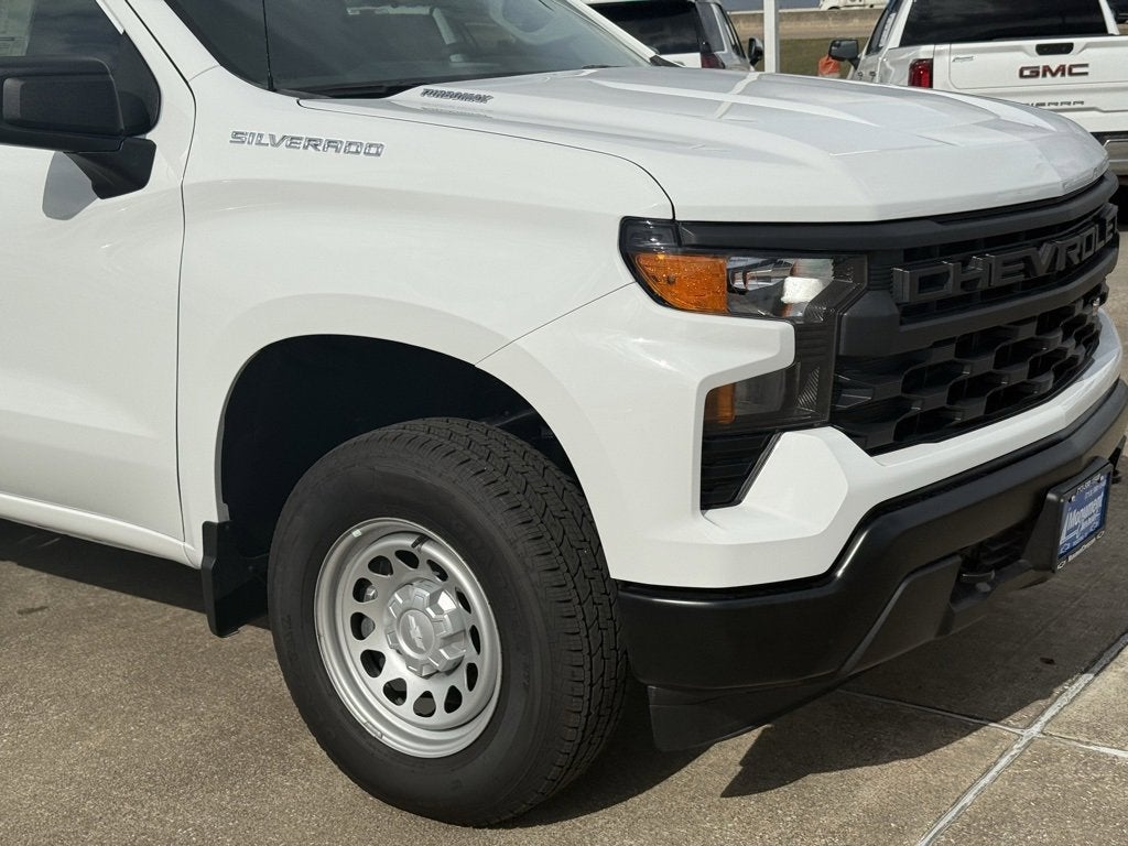 2025 Chevrolet Silverado 1500 WT
