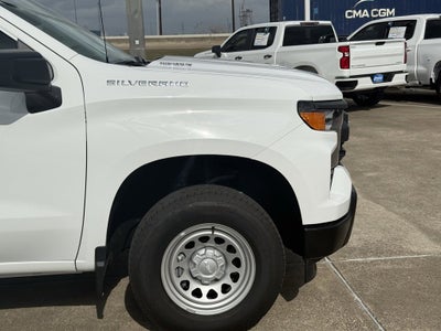 2025 Chevrolet Silverado 1500 WT