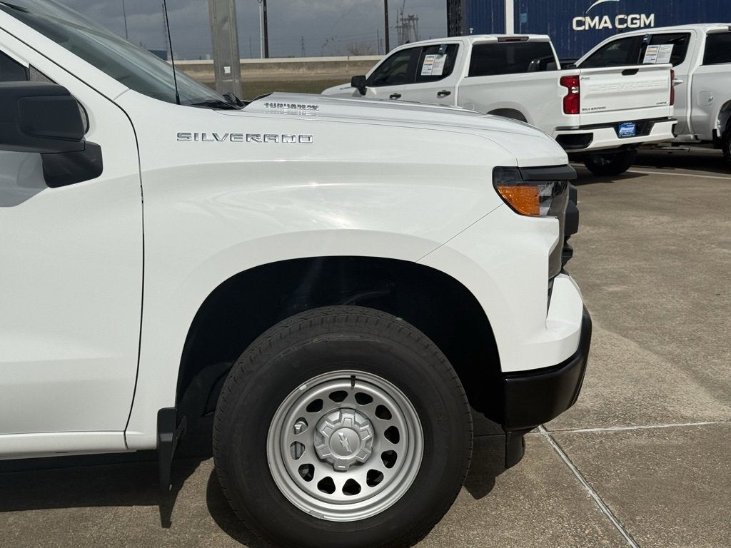 2025 Chevrolet Silverado 1500 WT