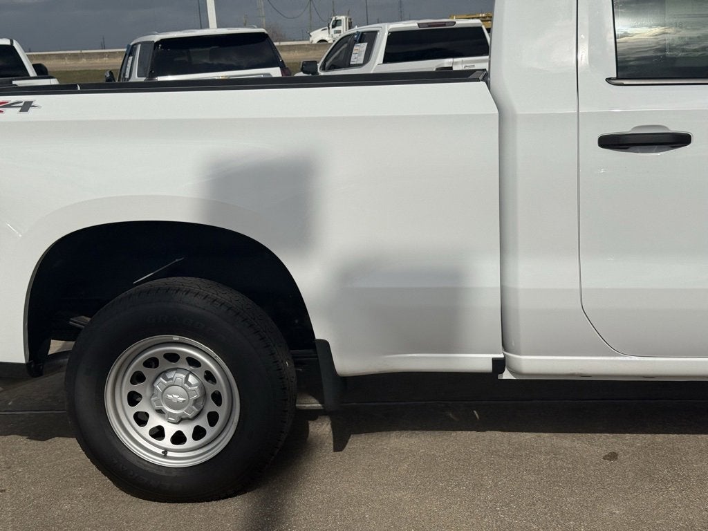 2025 Chevrolet Silverado 1500 WT