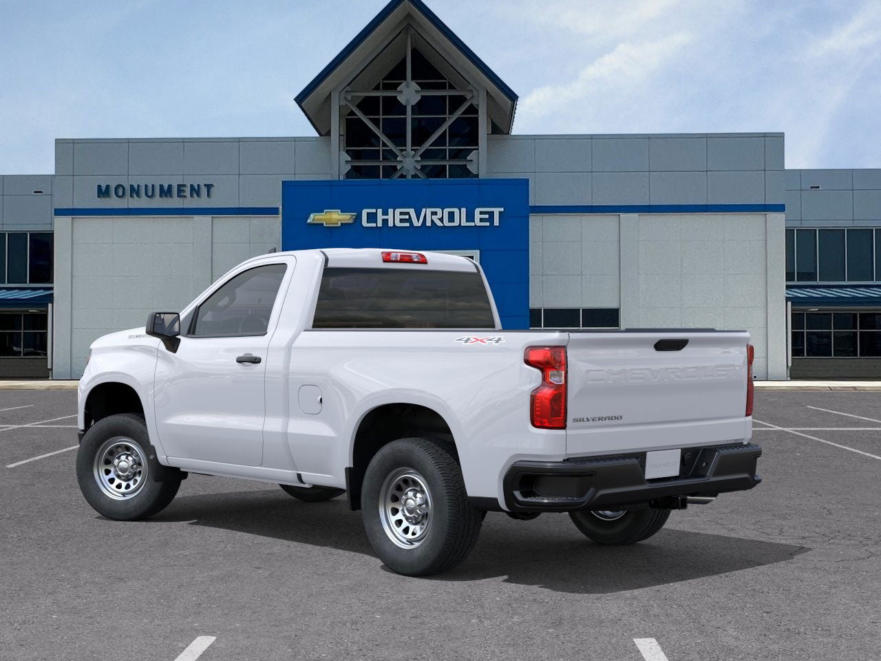 2025 Chevrolet Silverado 1500 WT