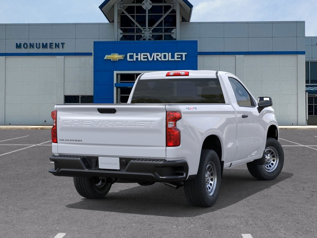 2025 Chevrolet Silverado 1500 WT