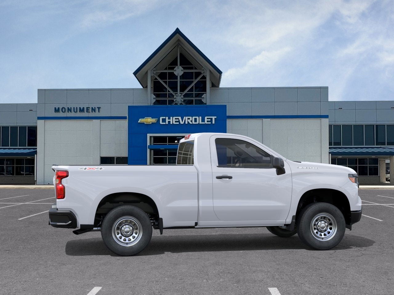 2025 Chevrolet Silverado 1500 WT