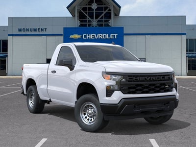 2025 Chevrolet Silverado 1500 WT