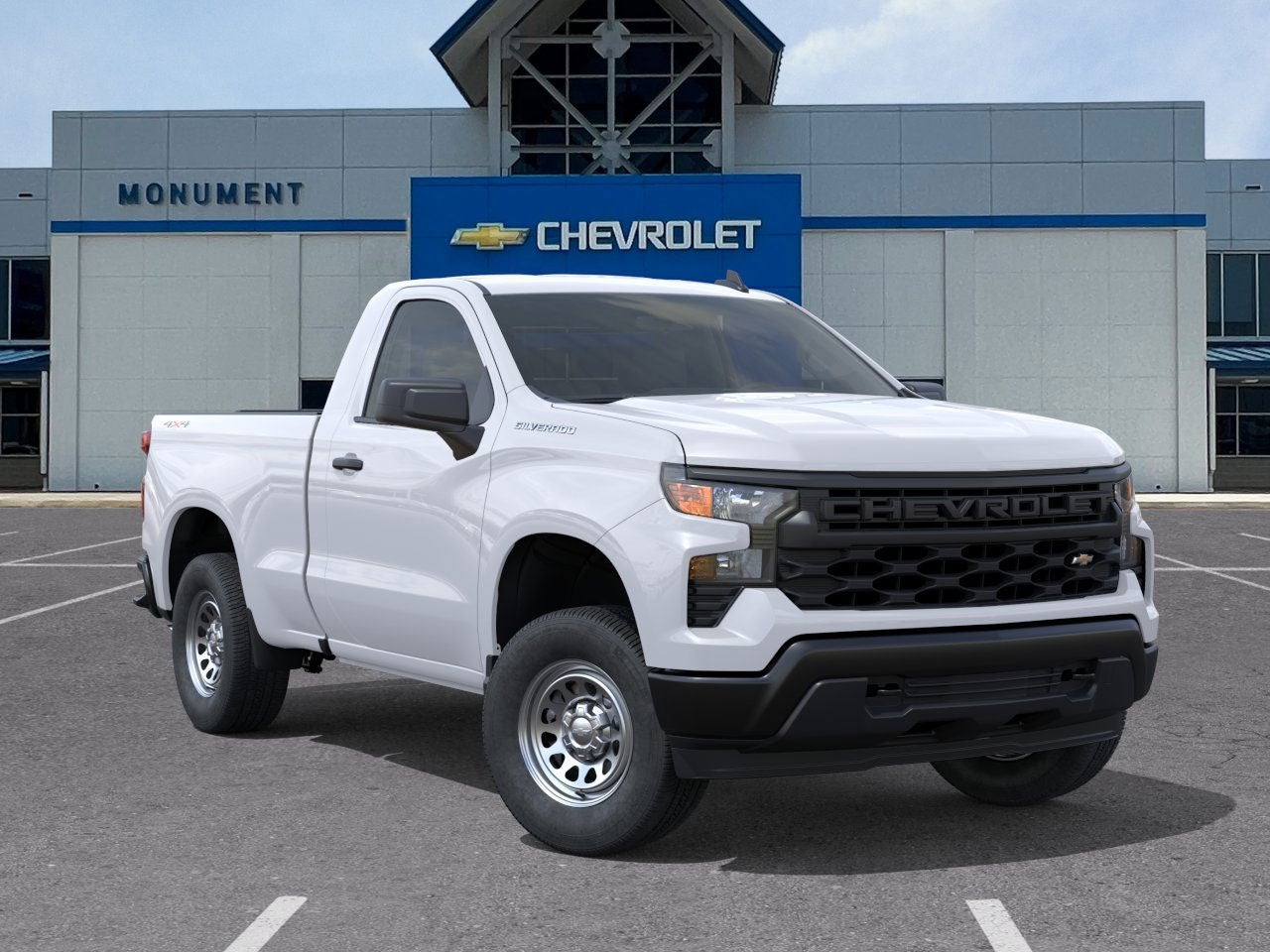 2025 Chevrolet Silverado 1500 WT
